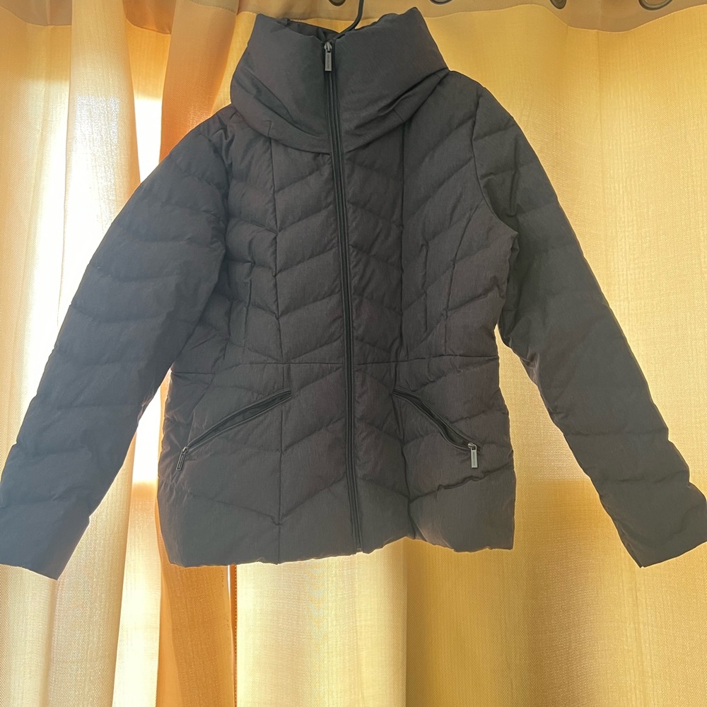 michael kors packable down fill puffer coat